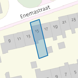 Perceel LEE01-H-3352