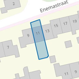 Perceel LEE01-H-3354