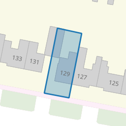 Perceel LEE01-H-3464