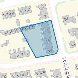 Perceel LEE01-H-3496