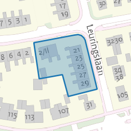 Perceel LEE01-H-3497