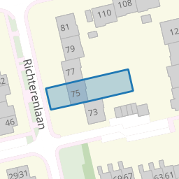 Perceel LEE01-H-3540