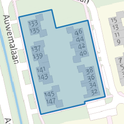 Perceel LEE01-H-3607