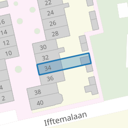 Perceel LEE01-H-3666