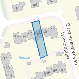 Perceel LEE01-H-3712