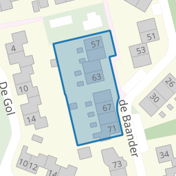 Perceel LEE01-H-3857