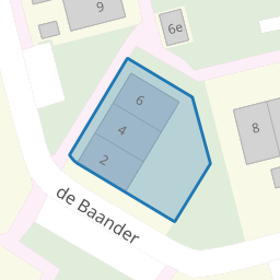 Perceel LEE01-H-3867