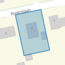 Perceel LEE01-H-5779