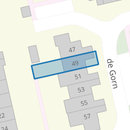 Perceel LEE01-H-5922