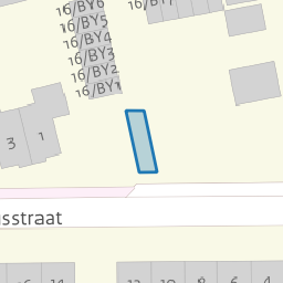 Perceel LEE01-H-5997