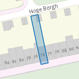 Perceel LEE01-H-6166