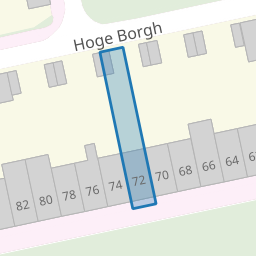 Perceel LEE01-H-6167