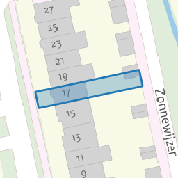 Perceel LEE01-H-6296