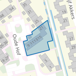 Perceel LEE01-H-6555