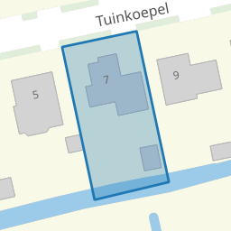 Perceel LEE01-H-6621