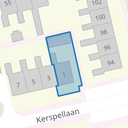 Perceel LEE01-H-7062