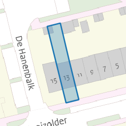 Perceel LEE01-H-7166