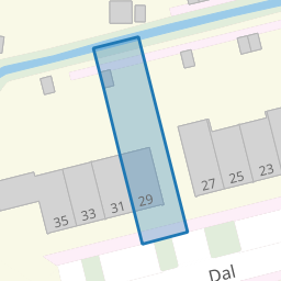 Perceel LEE01-H-7287