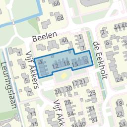 Perceel LEE01-H-7641