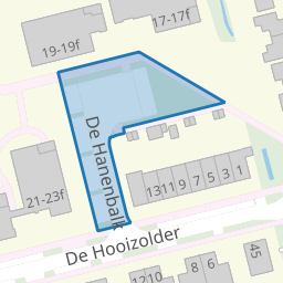 Perceel LEE01-H-7709