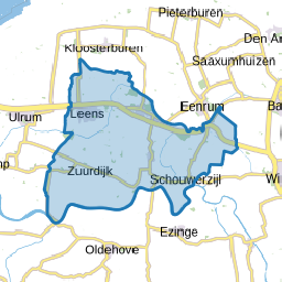 Kadastrale gemeente Leens