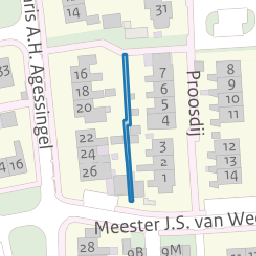 Perceel LEE02-B-2326