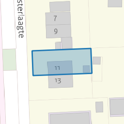 Perceel LEE02-K-1095