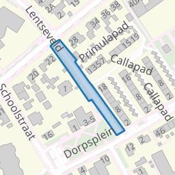 Perceel LEN00-B-1010