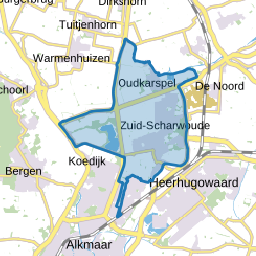 Kadastrale gemeente Langedijk