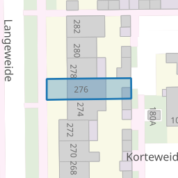 Perceel LGD00-B-1892