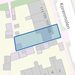 Perceel LGD00-B-2720