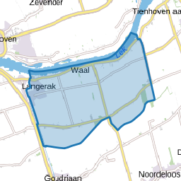 Kadastrale gemeente Langerak