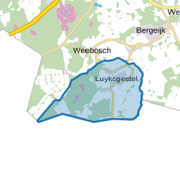 Kadastrale gemeente Luyksgestel