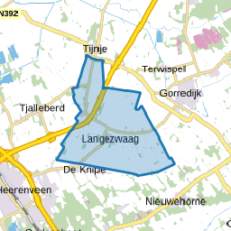 Kadastrale gemeente Langezwaag