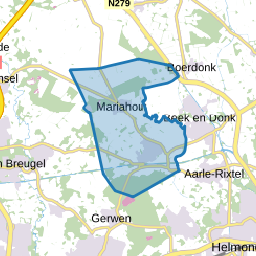 Kadastrale gemeente Lieshout
