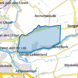Kadastrale gemeente Lekkerkerk