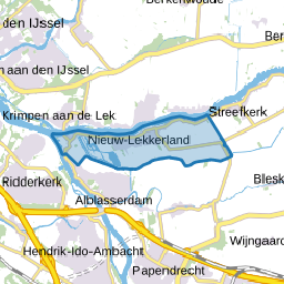 Kadastrale gemeente Nieuw-Lekkerland