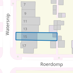 Perceel LKL00-D-1061