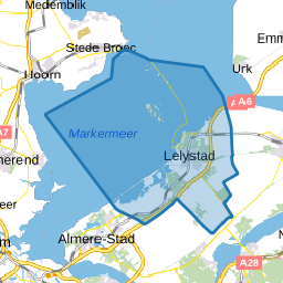 Kadastrale gemeente Lelystad