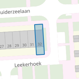 Perceel LLS00-K-6625