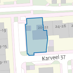 Perceel LLS00-M-10461