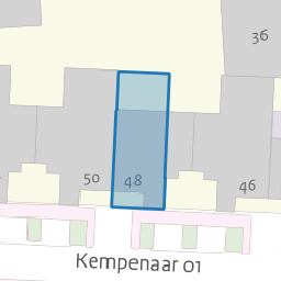 Perceel LLS00-M-10465