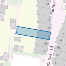 Perceel LLS00-M-10516