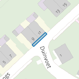 Perceel LLS00-M-10647