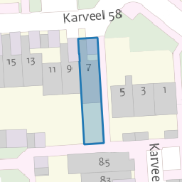 Perceel LLS00-M-1392