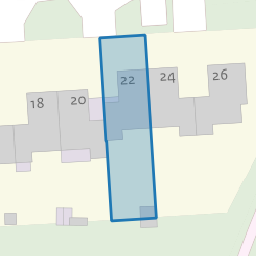 Perceel LLS00-M-1699