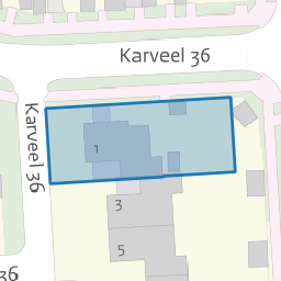 Perceel LLS00-M-1713