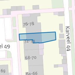 Perceel LLS00-M-1899