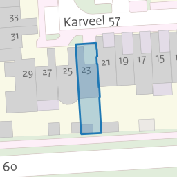 Perceel LLS00-M-1980