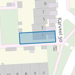 Perceel LLS00-M-2032